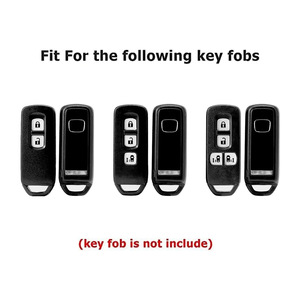 Funda para Llave de Motocicleta 125LA, Aleación de Zinc, Hebilla NS, Compatible con Lead125, <span class=keywords><strong>Voga</strong></span> 350, Liexing, Dazhou, PCX160, OLIVER - Product Image 3