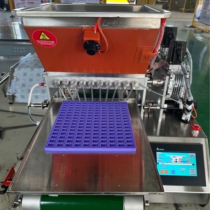 Linea di Produzione Completamente Automatica per Caramelle Gommose a Forma di Orsetto per Attività Commerciali - Product Image 3