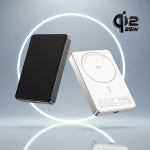 พาวเวอร์แบงค์แม่เหล็ก Qi2.2 อลูมิเนียมอัลลอยคุณภาพสูง ความจุ 10000 มิลลิแอมป์ ชาร์จไร้สายเร็ว 25 วัตต์ - Product Image 1