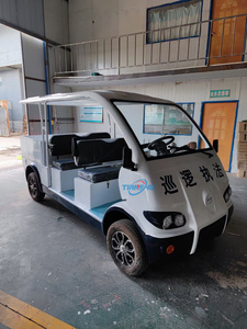 Voiture de <span class=keywords><strong>patrouille</strong></span> électrique à deux rangées, quatre places, camionnette <span class=keywords><strong>rouge</strong></span> à quatre roues, véhicule de <span class=keywords><strong>patrouille</strong></span> de sécurité à vendre - Product Image 6