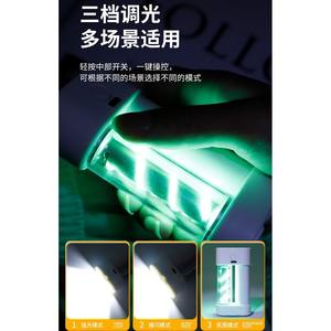 Nueva Linterna LED de Tira con Filamento Flexible para Iluminación de Tiendas de Campaña y Ambiente Exterior, Luz Blanca, Batería 18650 - Product Image 1