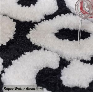 <span class=keywords><strong>Tapis</strong></span> de <span class=keywords><strong>bain</strong></span> en microfibre super doux, absorbant l'eau, <span class=keywords><strong>tapis</strong></span> de sol personnalisés, <span class=keywords><strong>tapis</strong></span> de salle de <span class=keywords><strong>bain</strong></span> en microfibre <span class=keywords><strong>antidérapant</strong></span> - Product Image 5