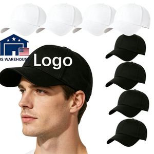 Casquettes brodées en gros, casquette de baseball pour homme de haute qualité avec logo personnalisé - Product Image 1