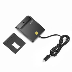 Lecteur de carte intelligent USB-C directement de l'usine pour mobile, ordinateur portable, <span class=keywords><strong>Macbook</strong></span>, ordinateur de bureau - Product Image 2