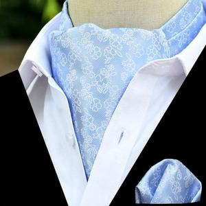 Conjunto de corbata y <span class=keywords><strong>pañuelo</strong></span> de poliéster para hombre, última moda, personalizado, accesorio de trajes para hombre - Product Image 4