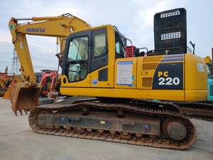 Excavadora usada a precio económico KOMATSU PC220LC-8N1 excelente rendimiento. Excavadora usada KOMATSU pc200-8 PC220-8N1 en venta. - Product Image 5
