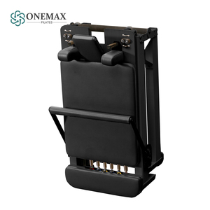 <span class=keywords><strong>Reformer</strong></span> Plegable Compacto de Aluminio ONEMAX con Banco para Sentarse y Tabla de Salto, Equipo de Gimnasio para Apartamentos Pequeños - Product Image 1