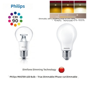 Lámparas de Cristal <span class=keywords><strong>LED</strong></span> Regulables de Alto Estándar <span class=keywords><strong>Philips</strong></span> MASTER <span class=keywords><strong>LED</strong></span> y Mini Lámparas de Globo - Product Image 2