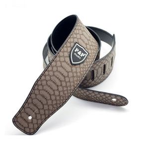 Correas de Guitarra de Moda de Cuero PU Repujado para Bajo, Guitarra Acústica y Eléctrica, Accesorios para Guitarra - Product Image 4