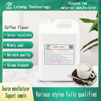 Concentré de café aromatisant personnalisé en usine pour boissons, pâtisseries, confiseries, support technique OEM, vente en gros
