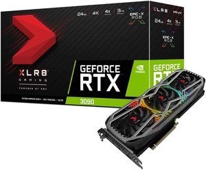 ราคาดีสำหรับการ์ดจอ PNY GeForce RTX 3090 24GB XLR8 Gaming REVEL EPIC-X RGB Triple Fan - Product Image 5