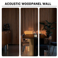 Panneaux muraux acoustiques 3D en bois MDF insonorisants KASARO, vente chaude en usine, pour la décoration intérieure d'hôtels et de chambres