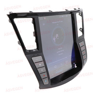Radio para Auto Android 13 de 12.1 Pulgadas para Infiniti JX35/QX60 2013-2019 con GPS, Reproductor de CD, TV, Pantalla Táctil Capacitiva de 4+64GB