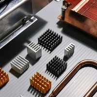 Refroidissement efficace pour GPU, CPU, puce IC, VRAM, VGA, RAM – Dissipateur thermique personnalisé en aluminium et acier inoxydable pour semi-conducteurs, usinage EDM et CNC