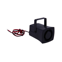 Vente chaude Petite Sirène Buzzer Piezo Blanc 108 Décibels Simple ou Six Tons Maison Filaire Avertissement Sirène Piezo Électronique