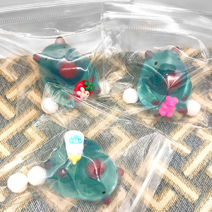 Funny Super Soft 6cm Capybara <b>Squishy</b> Toy TPR Material Stress Relief and Creative Gift for All Ages - Product Image 3