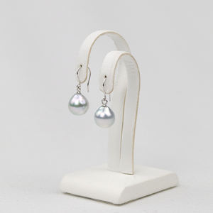 Pendientes de gota de cuentas de diseño Simple de moda Popular para mujer accesorio de moda Natural - Product Image 4