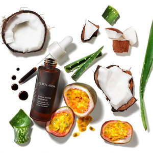 ETRUN Marque privée Sérum autobronzant pour le visage pour le bain de soleil Eau de coco et Aloe Vera Mélanine végétale naturelle Peau Éclat progressif - Product Image 3