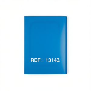 MNJ Folder A4 Blue 12Pcs <b>File</b> <b>Storage</b> Organization - Product Image 1