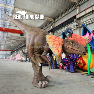 Disfraz de Dinosaurio de Tamaño Real para Adultos, con Patas Ocultas, de Fibra de Vidrio, para Centros Comerciales y Parques de Aventuras, RDC-1107 - Product Image 2
