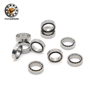 Rodamientos de Bolas en Miniatura de Acero Inoxidable Flyleopard Smr85w2 5x8x2 Tipo Abierto Precisión P6 para Aplicaciones Especiales - Product Image 3