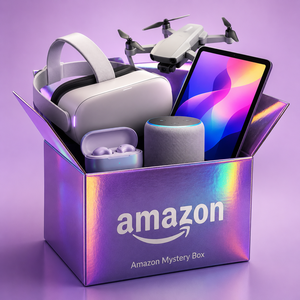 Caja Misteriosa Digital de 5 Piezas con Electrónica, Juguetes, Teléfono Inteligente 5G, Reloj Inteligente, Dron, <span class=keywords><strong>en</strong></span> Stock - Product Image 2