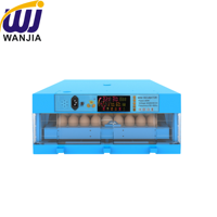 Incubateur automatique d'œufs WANJIA, système d'éclosion numérique pour la production d'œufs de poulet, de canard et de caille