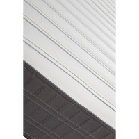 Matelas Super Confort avec Noyau de Ressorts Ensachés Alvéolés 470 Cellules par M2, Mousse Hyper Douce de 26 cm d'Épaisseur, Multi-Matériaux