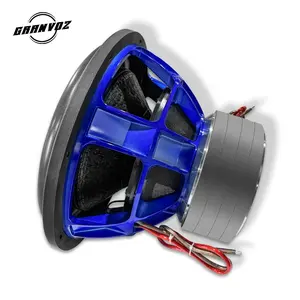 Nuovo arrivo cina fornitore di altoparlanti OEM 3000watt altoparlanti per auto subwoofer 15 pollici per auto sistema audio