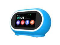 Réveil intelligent pour enfants à commande vocale par IA, machine à bruit blanc, minuterie, jouets robots sympas pour garçons et filles