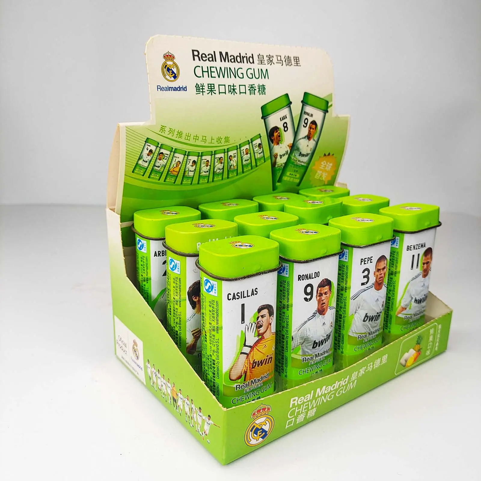 xylitol chewing gum professional chewing gum sugar free chewing gum with customized tin design