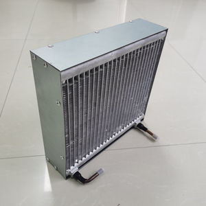 चीन फ्लैट ट्यूब छोटी एल्यूमीनियम बैटरी औद्योगिक रेडिएटर कूलर - Product Image 1