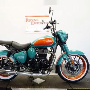 Pronta Consegna 2025 - ULTIME OFFERTE: Moto Cruiser <span class=keywords><strong>Royal</strong></span> <span class=keywords><strong>Enfield</strong></span> GOAN <span class=keywords><strong>CLASSIC</strong></span> 350 in Vendita - Product Image 1