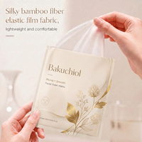 Masque facial hydratant raffermissant anti-âge au bakuchiol avec soin anti-rides pour tous types de peaux, pour usage commercial, usine OEM/ODM