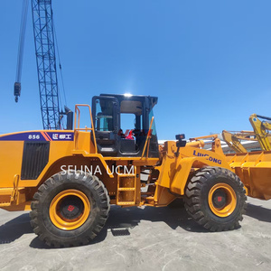 รถตัก Clg856H Liugong มือสองเครื่องจักรวิศวกรรม2024 99% ใหม่ - Product Image 6