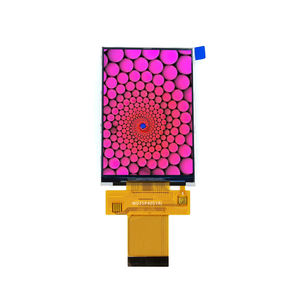 شاشة عرض TFT <span class=keywords><strong>LCD</strong></span> مقاس 3.5 بوصة مخصصة مباشرة من المصنع مع إضاءة خلفية LED ولوحة LCM عالية الجودة للمشاريع المدمجة - Product Image 3