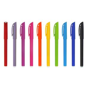 Custom Logo Promotional Gel <b>Pens</b> 0.5mm Writing Width Soft Rubber Coated Ballpoint <b>Pen</b> Plastic Finish Customizable <b>Pens</b> - Product Image 1
