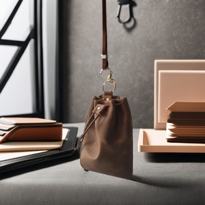 กระเป๋าใส่ของมีค่าสำหรับกอล์ฟหนังแท้แบบสั่งทำพิเศษ พร้อมช่องใส่สมุดบันทึกคะแนน  โลโก้และดีไซน์ตามสั่ง ขายส่ง Boshiho BOSC240928 - Product Image 3