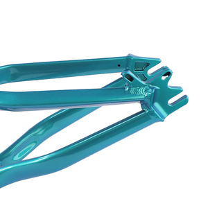 Nueva Llegada Yoshoka Junior Racing BMX18.5 Pulgadas toptube Marco de Aleación de Aluminio Bicicleta con Disco o Freno D & V Stunt Bicicleta - Product Image 4