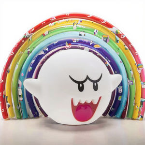 Lampes intelligentes pour la maison, lampe de nuit Super <span class=keywords><strong>Bros</strong></span> pour enfants, lumière décorative fantôme, lampe de <span class=keywords><strong>table</strong></span> LED en forme de point d'interrogation pour le jour de poisson d'avril - Product Image 3