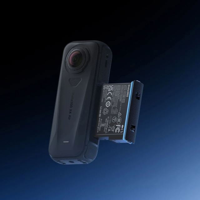 Insta360 X4 Air Battery Original Sport Camera Battery Brand New Power Accessories for Insta360 X5 Camera Spare Battery