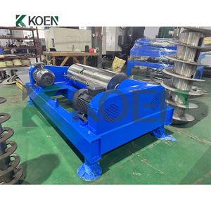 Centrifuga Decanter Orizzontale Industriale LW250 per la Lavorazione dell'Olio di Semi di Girasole - Product Image 5