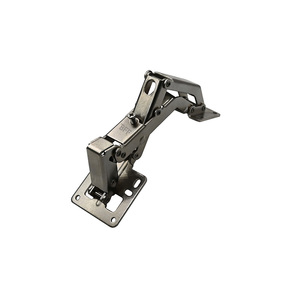 <span class=keywords><strong>Indivisible</strong></span> ajustable 3D 170 grados bisagra hidráulica cierre suave 304 bisagras de gabinete de cierre suave inoxidable - Product Image 1