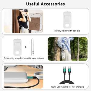 เคสใส่ของสำหรับ Vision Pro, กระเป๋าใส่ของดีไซน์เรียบง่ายกระเป๋าใส่ของแบบลำลอง - Product Image 6