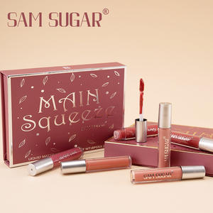 ชุดกล่องของขวัญลิป<span class=keywords><strong>ก</strong></span>ลอส6ชิ้น<span class=keywords><strong>แบบ</strong></span>เมคอัพย้อมสีง่ายสีสดใส - Product Image 2