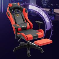 Vente en gros pas cher fauteuil de jeu confortable en cuir avec hauteur réglable pivotant