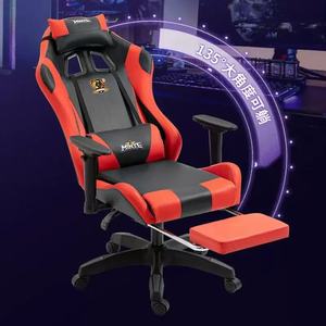 Bán buôn giá rẻ da thoải mái máy tính Gamer Chiều cao có thể điều chỉnh xoay xoay chơi game ghế - Product Image 6