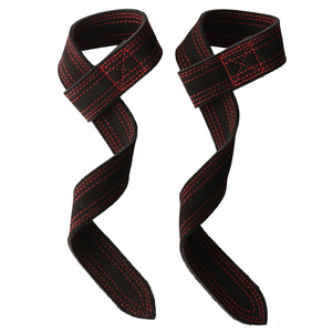 <span class=keywords><strong>2025</strong></span> biểu tượng tùy chỉnh Barbell tay Grip dây đeo nâng dây đeo cổ tay cử tạ Booster da bò da cổ tay hỗ trợ dây đeo - Product Image 6