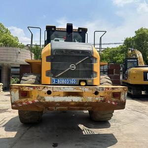 Chargeuse sur pneus 6 tonnes d'occasion Volvo L120G – Matériel de construction lourd à bas prix – Chargeuse Volvo L120G d'occasion à faible nombre d'heures - Product Image 4