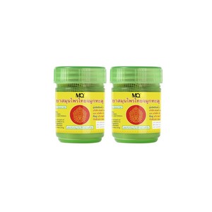 2026 Inhalateur Nasal Portable aux Herbes Thaïlandaises MQ, Menthol Naturel et Eucalyptus, Rafraîchissant, Soulage la Congestion Nasale et la Fatigue - Product Image 1